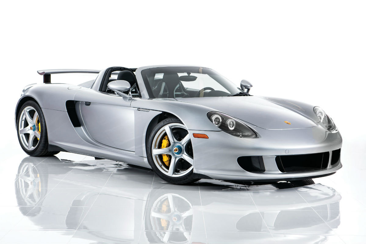 Porsche Carrera GT Roadster (07.2003 - 12.2006)